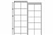 Лист для хранения монет на 24 яч. "скользящий". "Optima". 200х250 мм